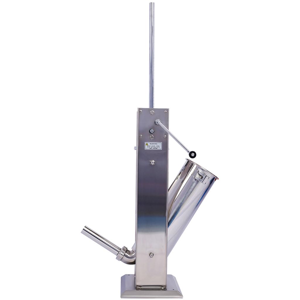 7L Stainless Steel Manual Vertical Sausage Stuffer T4108