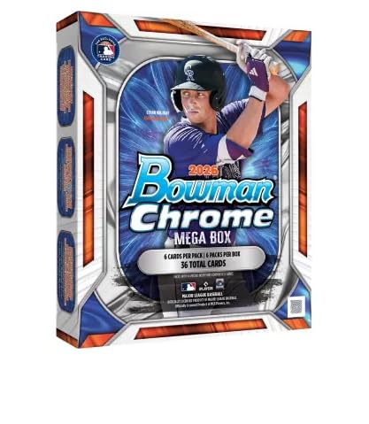 2026 Bowman Chrome MLB Mega Box X528