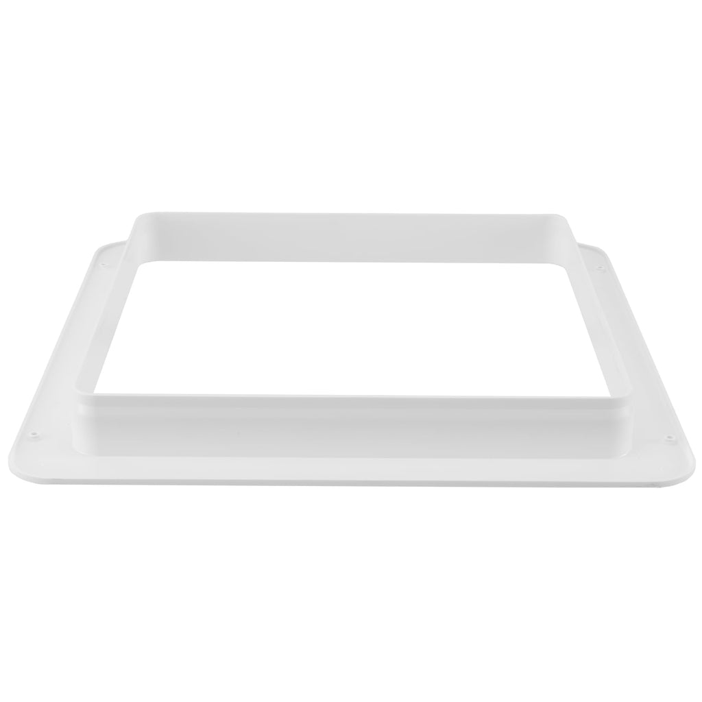 White 13" x 13" RV Vent Garnish Ring I296836