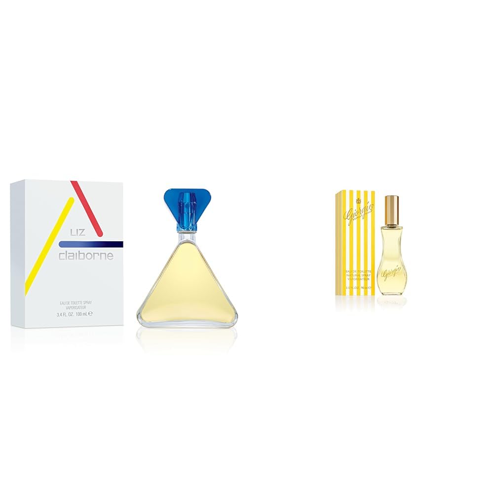 Women's Eau De Toilette EDT Spray 3.4 Fl Oz & 3 Fl Oz O76886