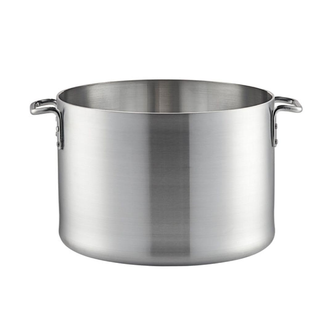 60 qt Heavy Weight Aluminum Sauce Pot with Riveted Handles V381539