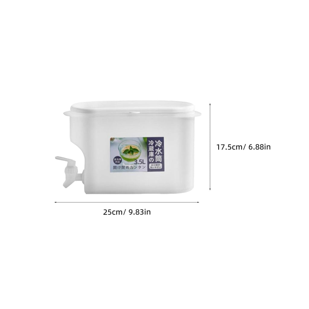 Refrigerator Cold Kettle Water Jug 3.5l with Faucet C707609