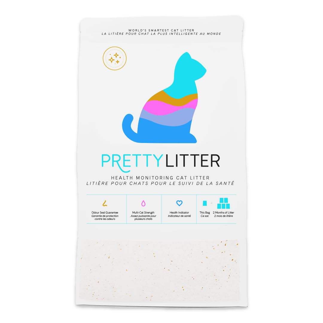 Unscented Non-Clumping Crystal Cat Litter 8 lbs R965650