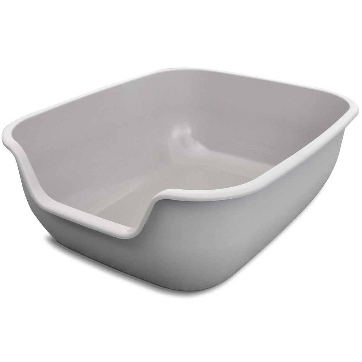 Large Non-Stick ABS Plastic Litter Box X4345
