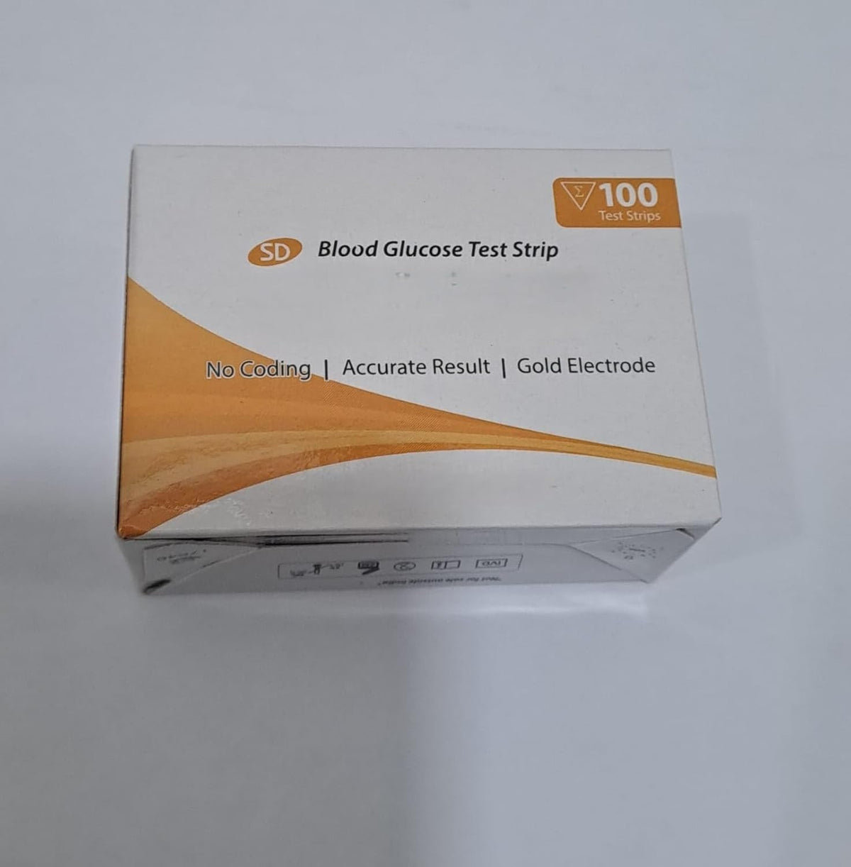 Blood Glucose Test Strips 100 Count J938111