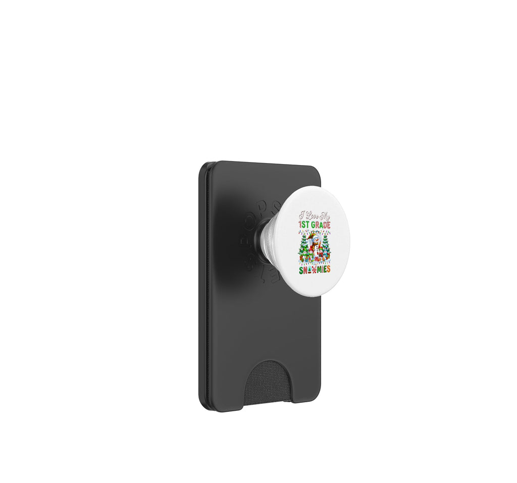 1st Grade Snowmen Teacher Students PopWallet for MagSafe I24609