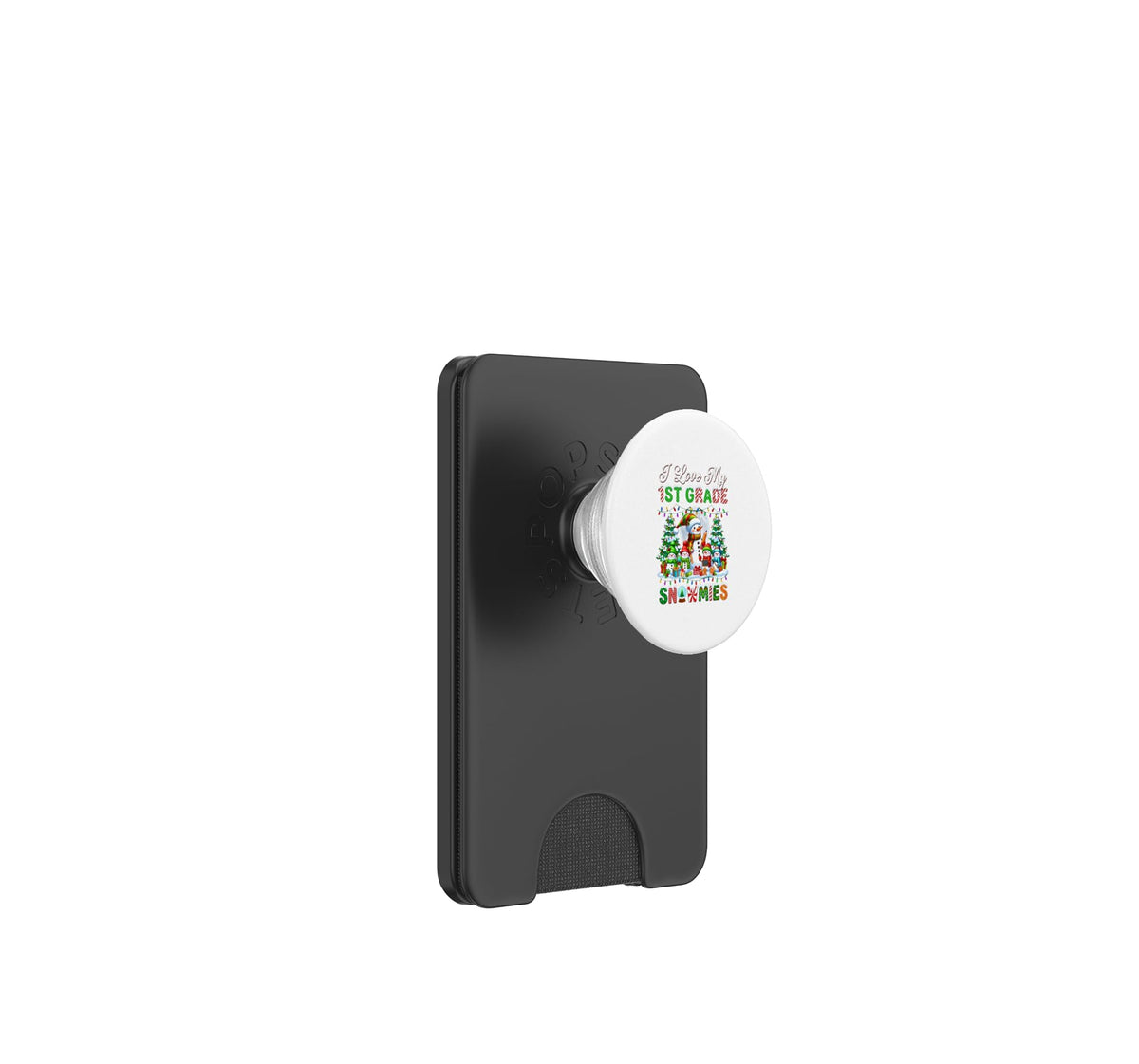 1st Grade Snowmen Teacher Students PopWallet for MagSafe I24609