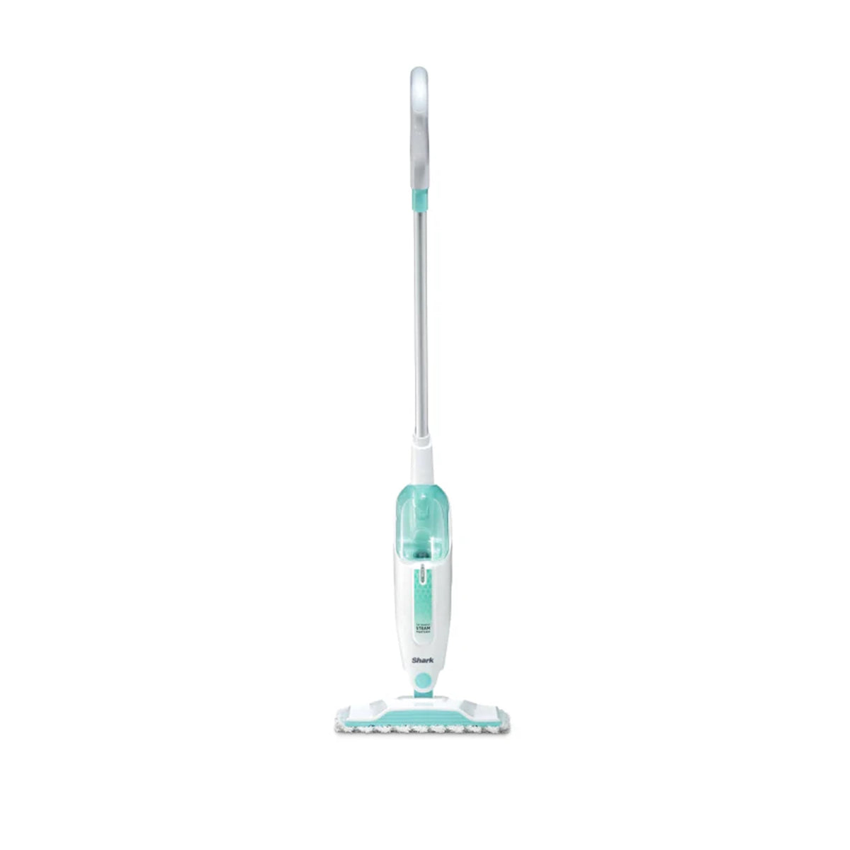 White Steam Mop Hard Floor Cleaner with XL Removable Water Tank B807