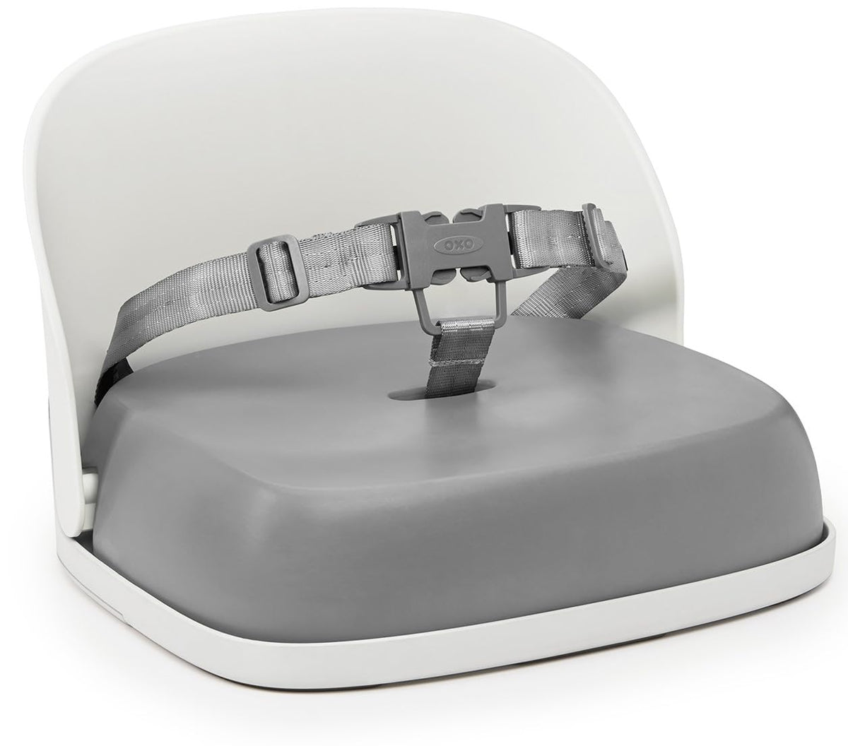 Gray Toddler Booster Seat with Straps S7965