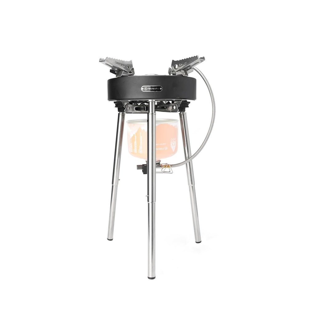Camping Stove 4400W Gas Stove with Dual Preheating Tube K712495
