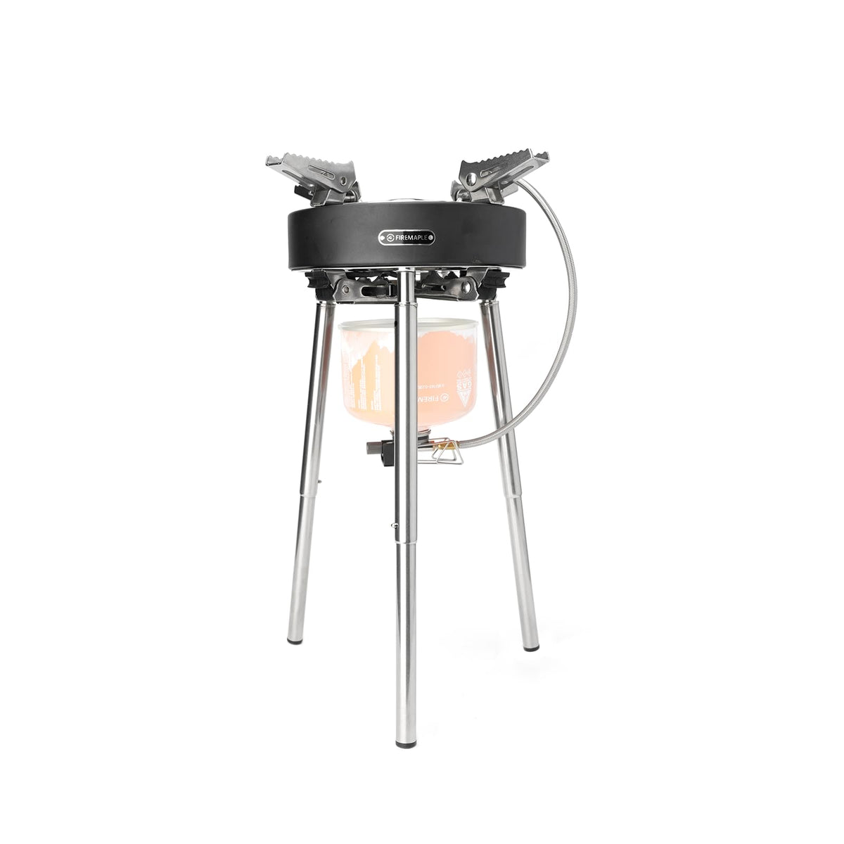 Camping Stove 4400W Gas Stove with Dual Preheating Tube K712495