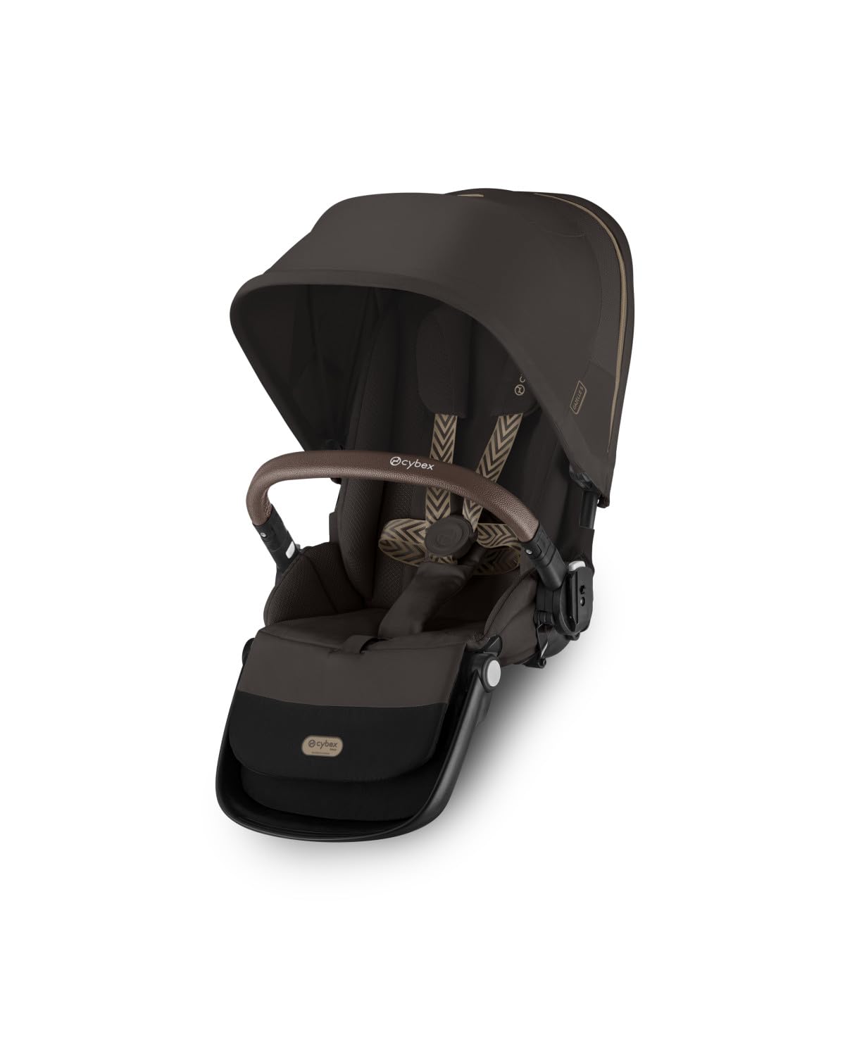 Chocolate Brown Stroller Seat C8116