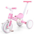 Tricycle for Toddlers 1-3 Year Olds, 5 in 1 Toddler Balance Bike Z6440