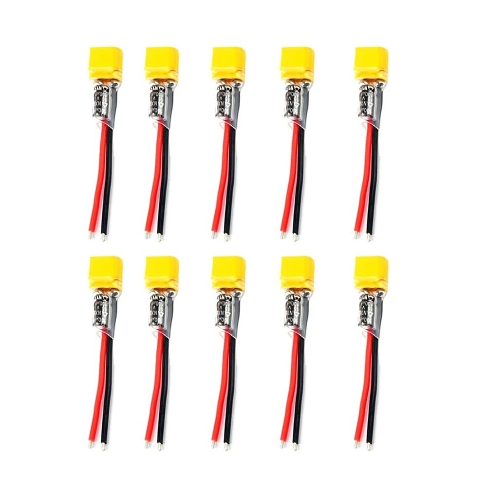 10x XT30 Pigtail Power Wire 100F Capacitor V47756