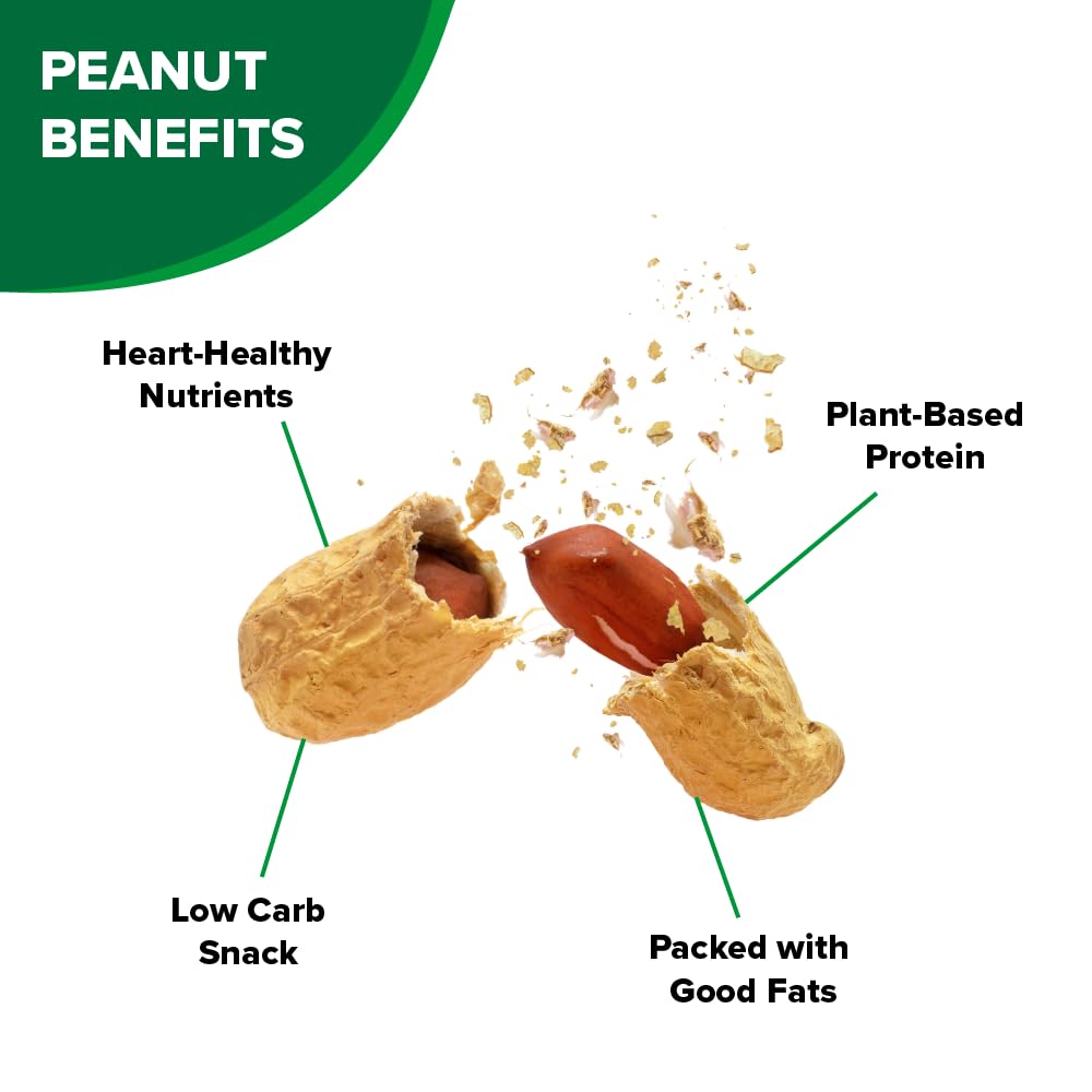 Jumbo Raw Natural In-Shell Peanuts 25 lb. Box T437464