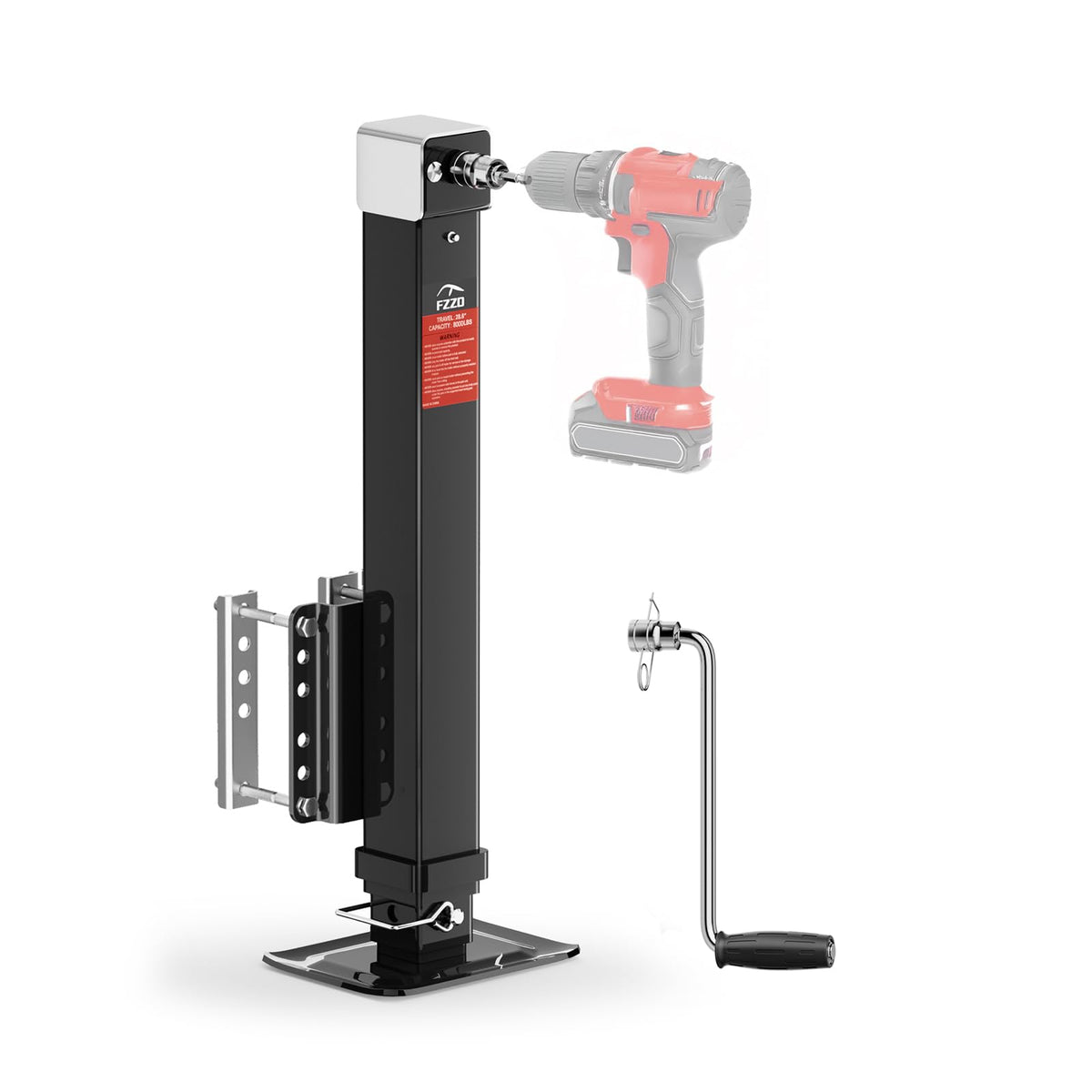 Heavy Duty Trailer Jack H63362