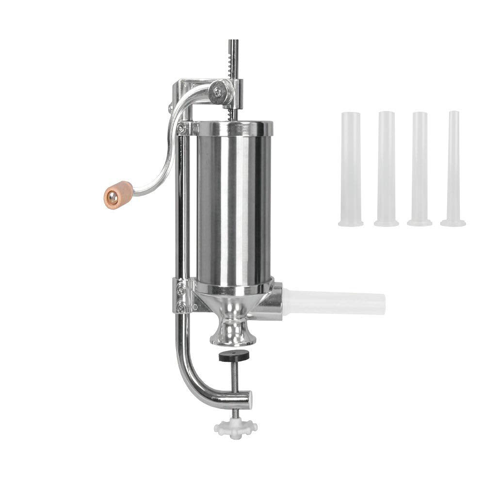 2.5 LBS Vertical Manual Sausage Stuffer N282