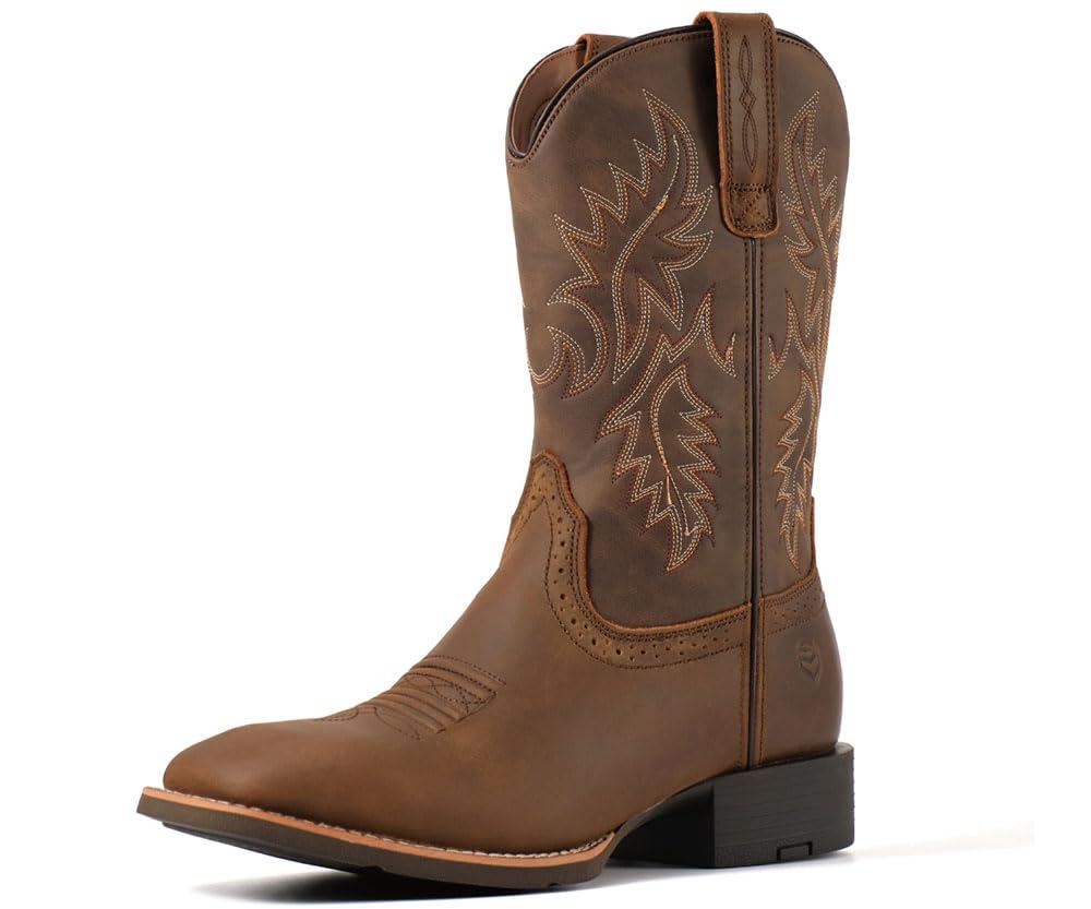 Cowboy Boots Square Toe Western Boot S97106