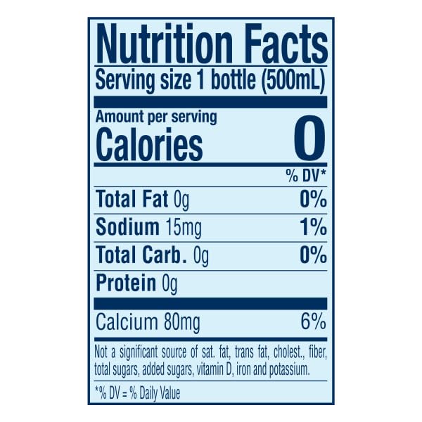 Sparkling Water 16.9 Fl Oz R86496