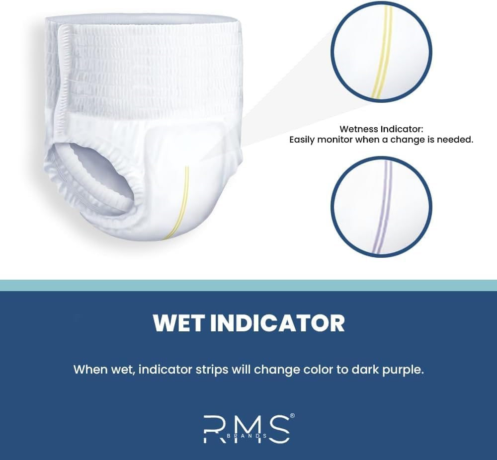 X-Large Disposable Incontinence Pull-Ups 16 Count I132616
