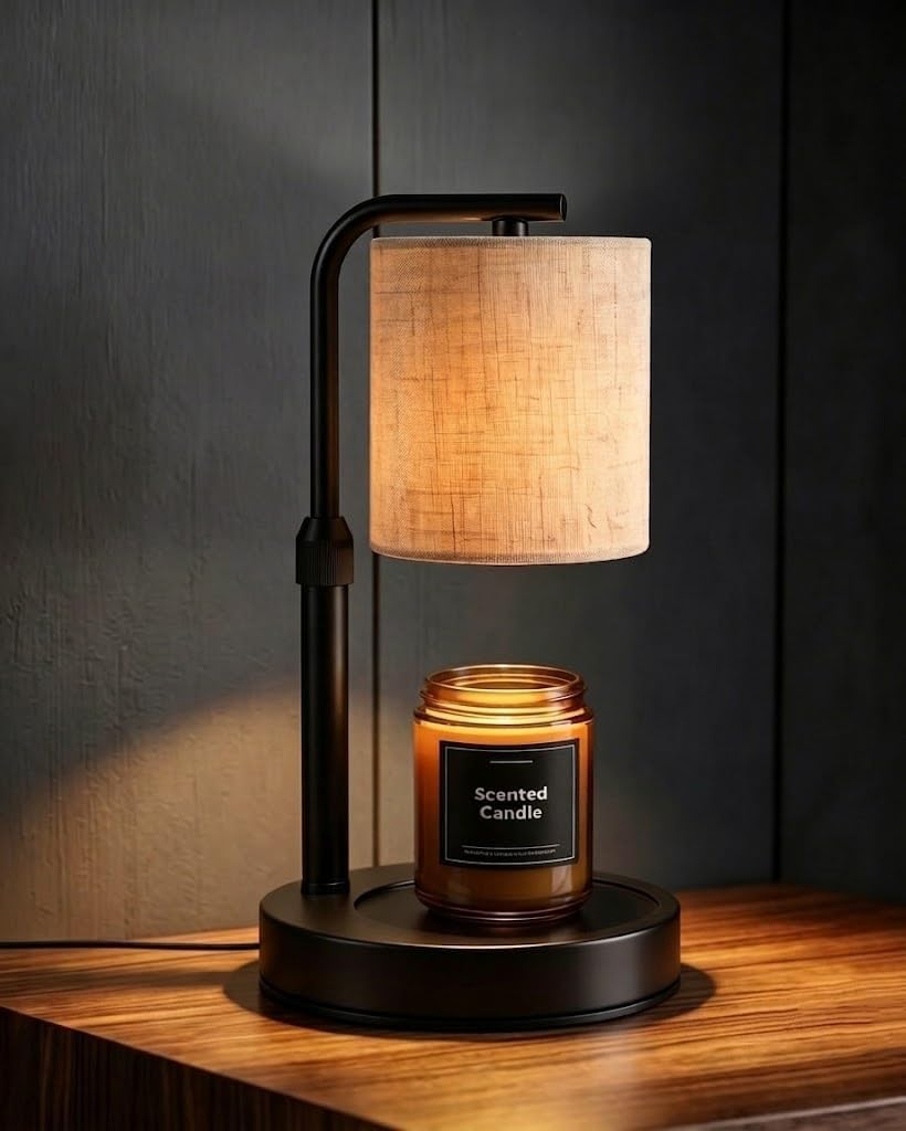 Dimmable Candle Warmer Lamp with Timer T492