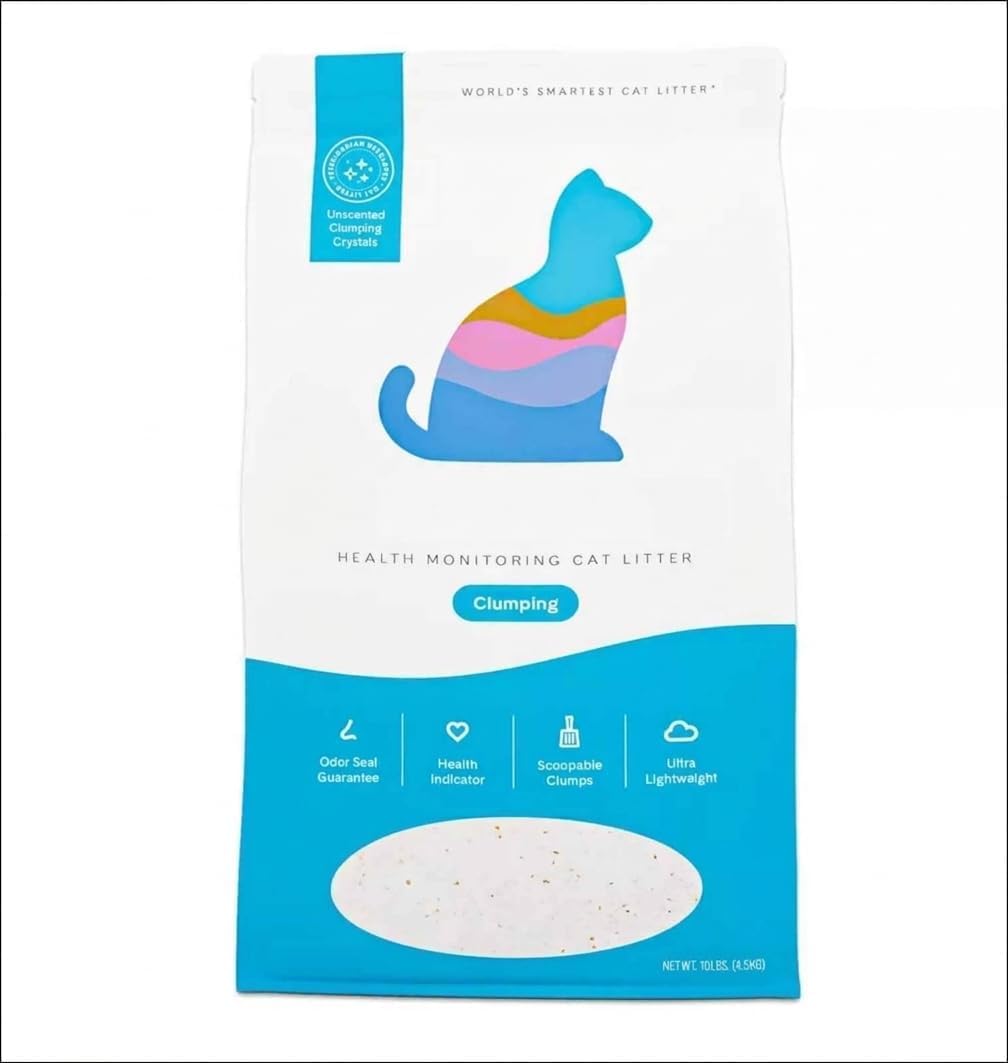 10 lb Unscented Silica Gel Cat Litter S23683