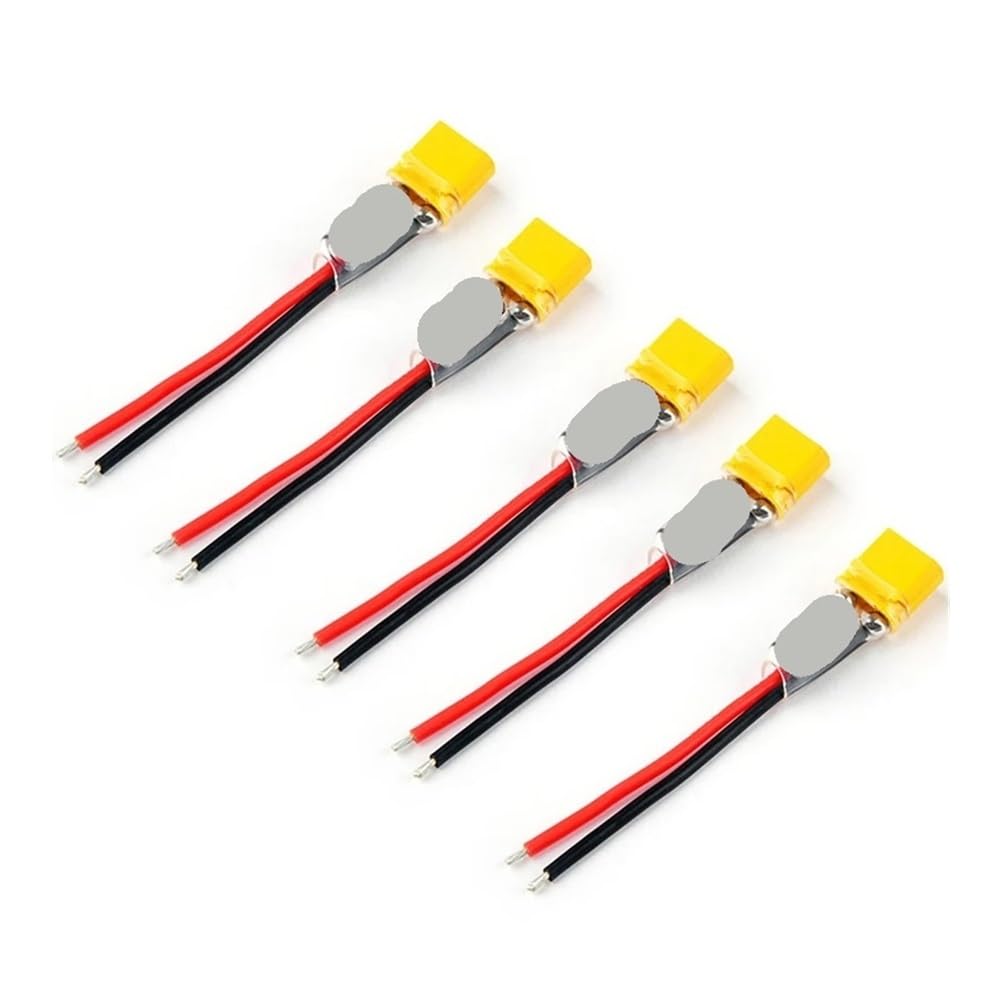 10x XT30 Pigtail Power Wire 100F Capacitor V47756