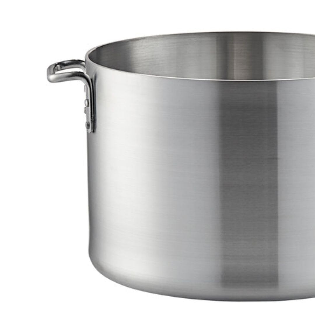 60 qt Heavy Weight Aluminum Sauce Pot with Riveted Handles V381539