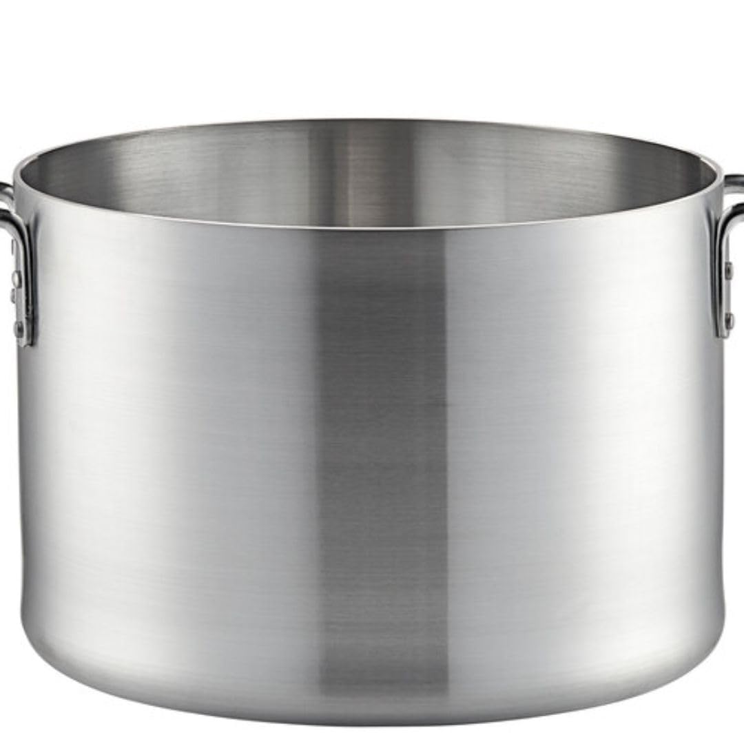 60 qt Heavy Weight Aluminum Sauce Pot with Riveted Handles V381539