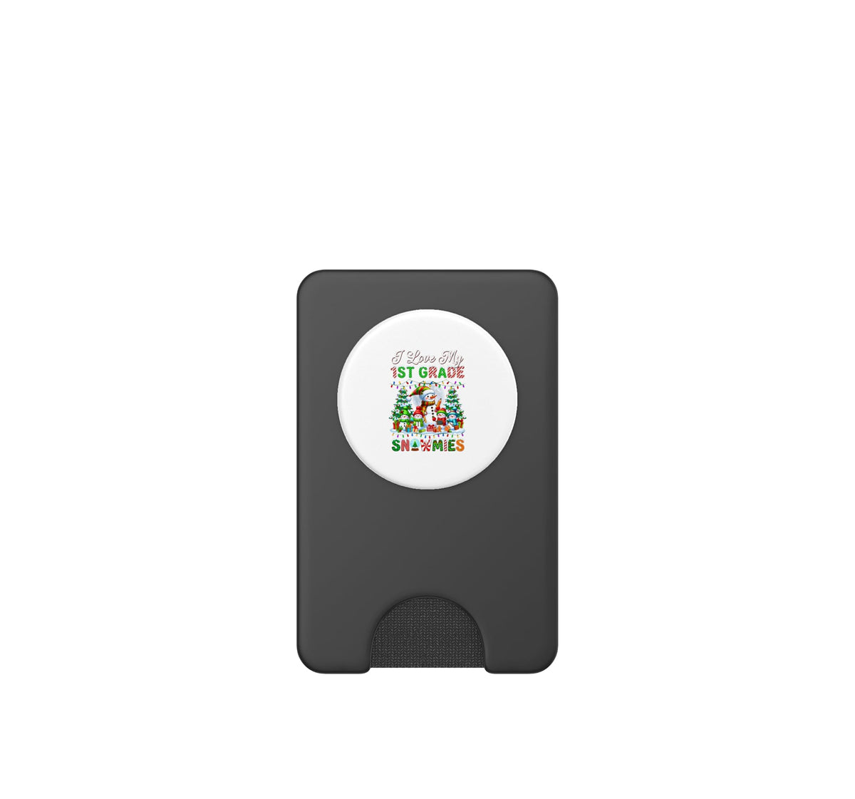 1st Grade Snowmen Teacher Students PopWallet for MagSafe I24609