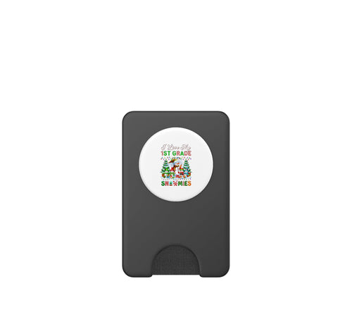 1st Grade Snowmen Teacher Students PopWallet for MagSafe I24609