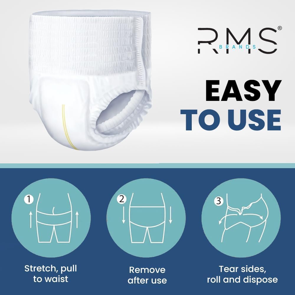 X-Large Disposable Incontinence Pull-Ups 16 Count I132616