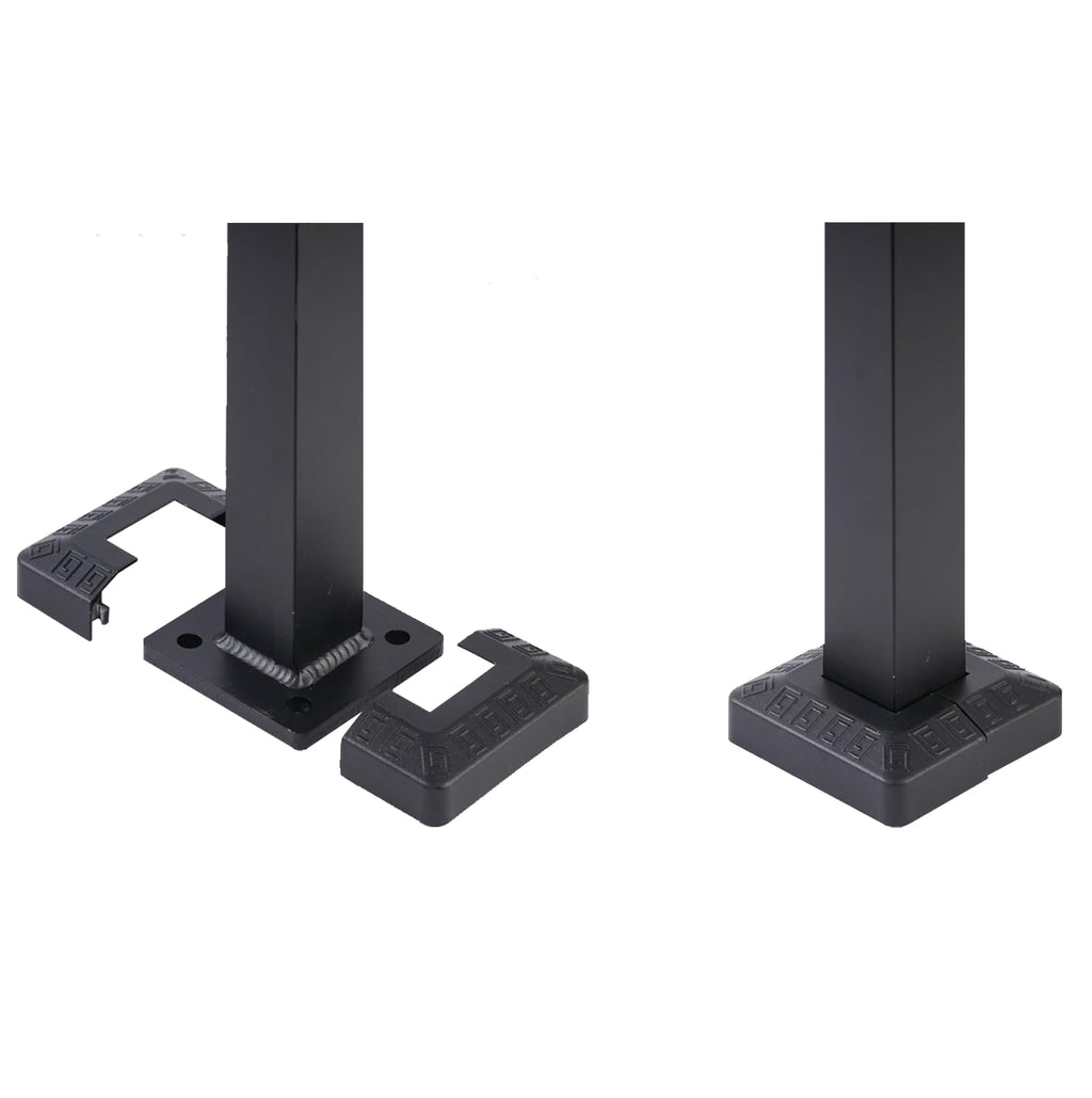 1 Step Aluminum Alloy Handrail L724