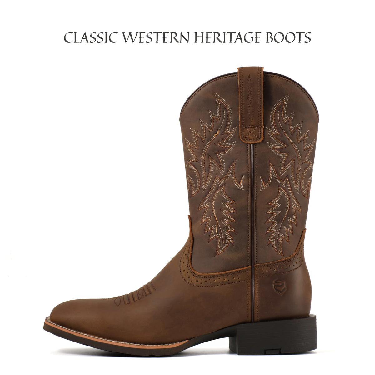 Cowboy Boots Square Toe Western Boot S97106