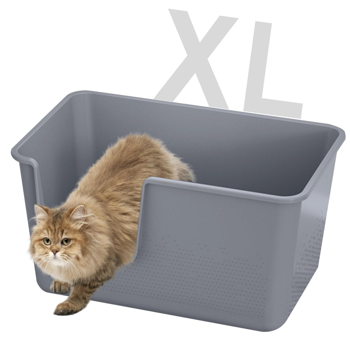 XL High Sides Cat Litter Box V9498