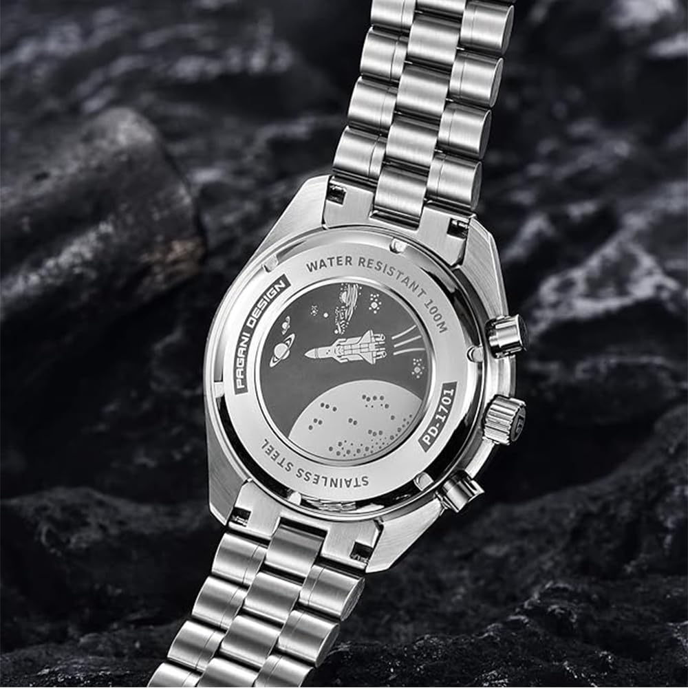 Men's Chronograph 40mm Sapphire F733