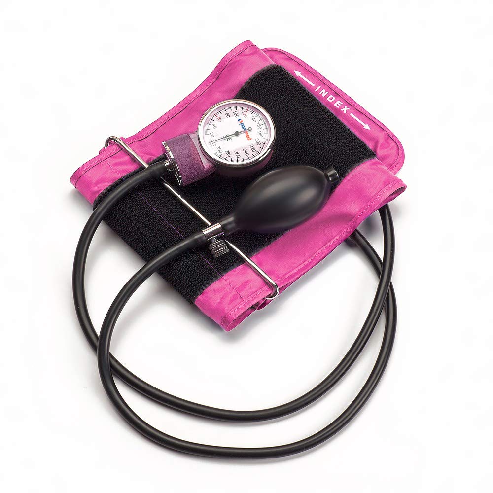 Manual Blood Pressure Cuff with Universal Cuff and Carrying Case S5932