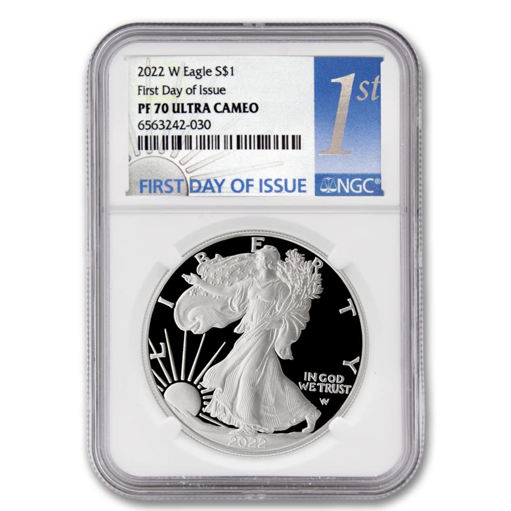 1 oz Proof American Silver Eagle X940