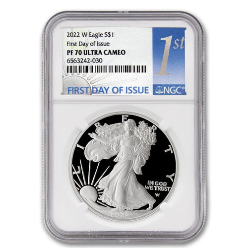 1 oz Proof American Silver Eagle X940