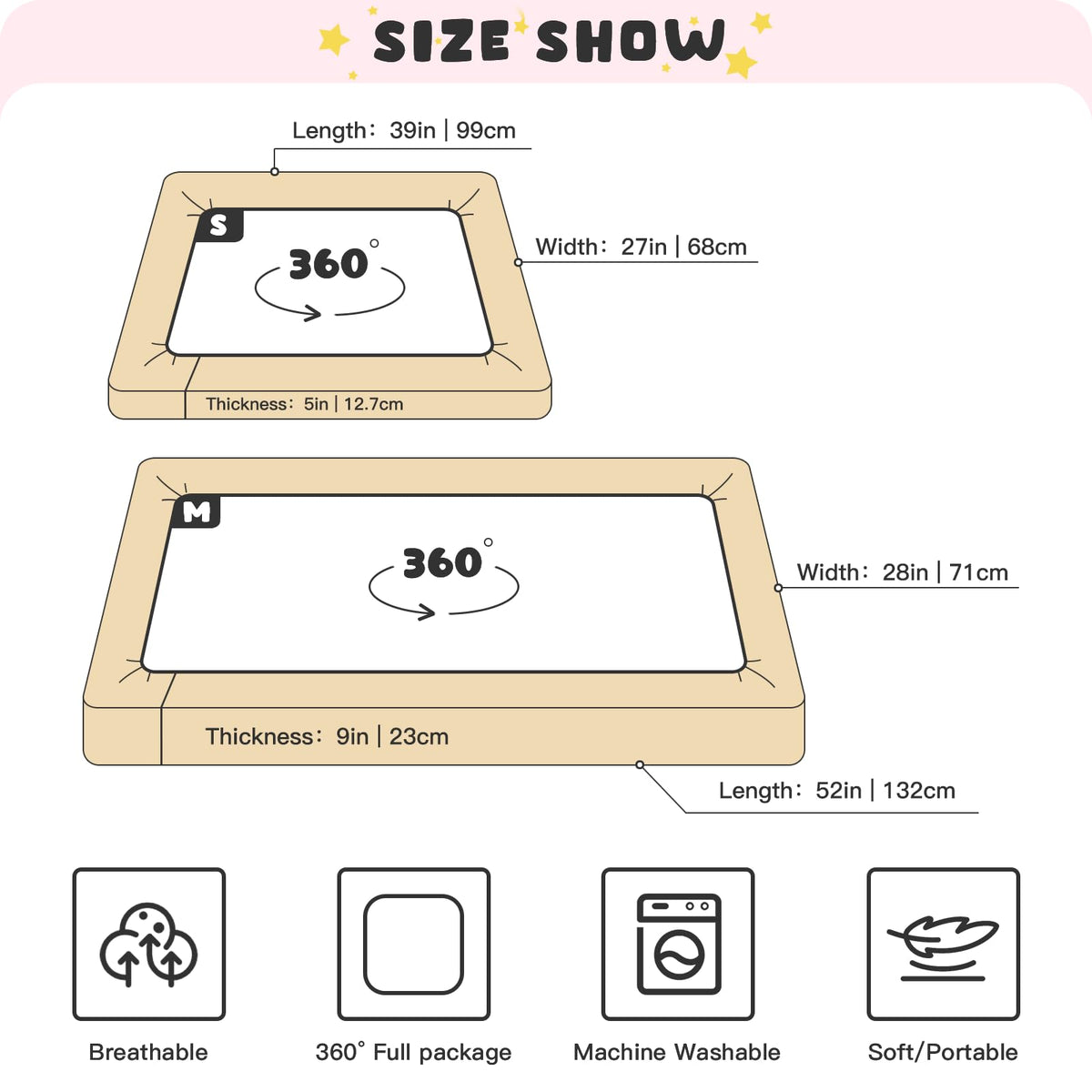 Soft Breathable Microfiber Crib Sheet, Fits Standard Size 28in x 52in G562502