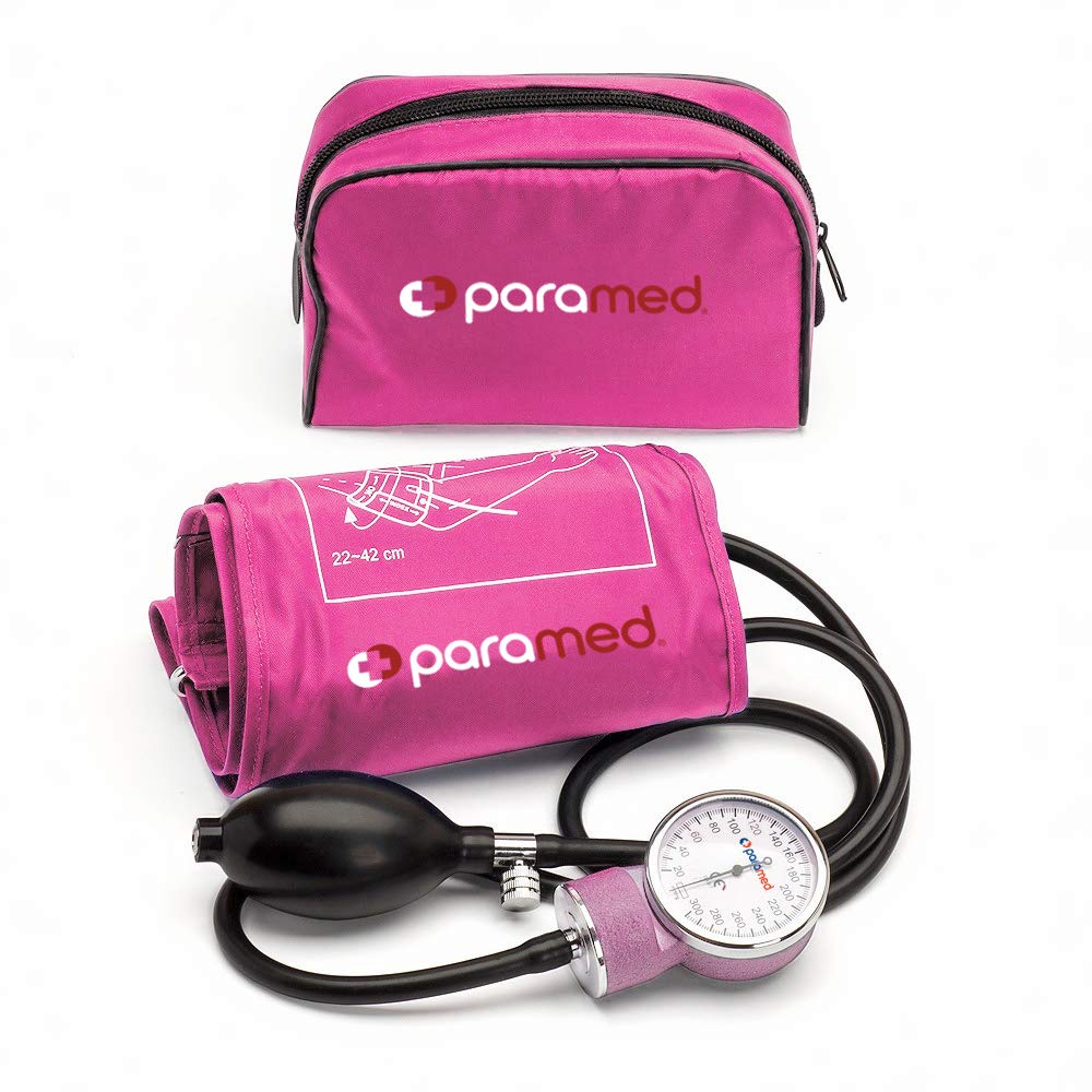 Manual Blood Pressure Cuff with Universal Cuff and Carrying Case S5932