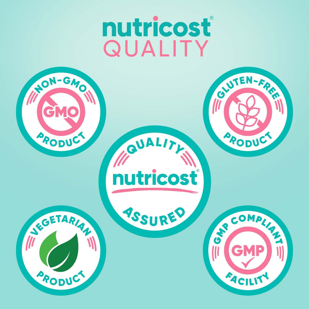 120 Capsules GMO-Free Inositol E252