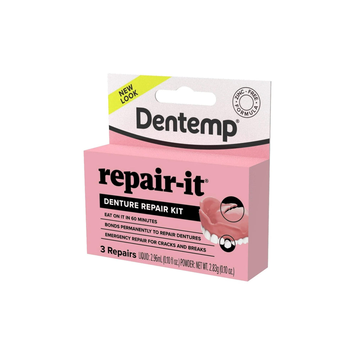 Denture Repair Kit 0.7 Ounces C16353