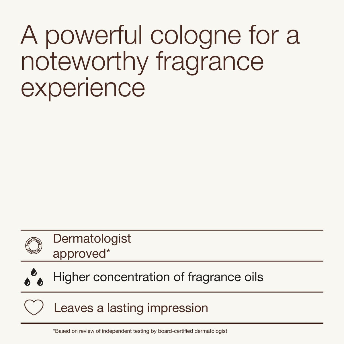 Mahogany Teakwood Cologne W275