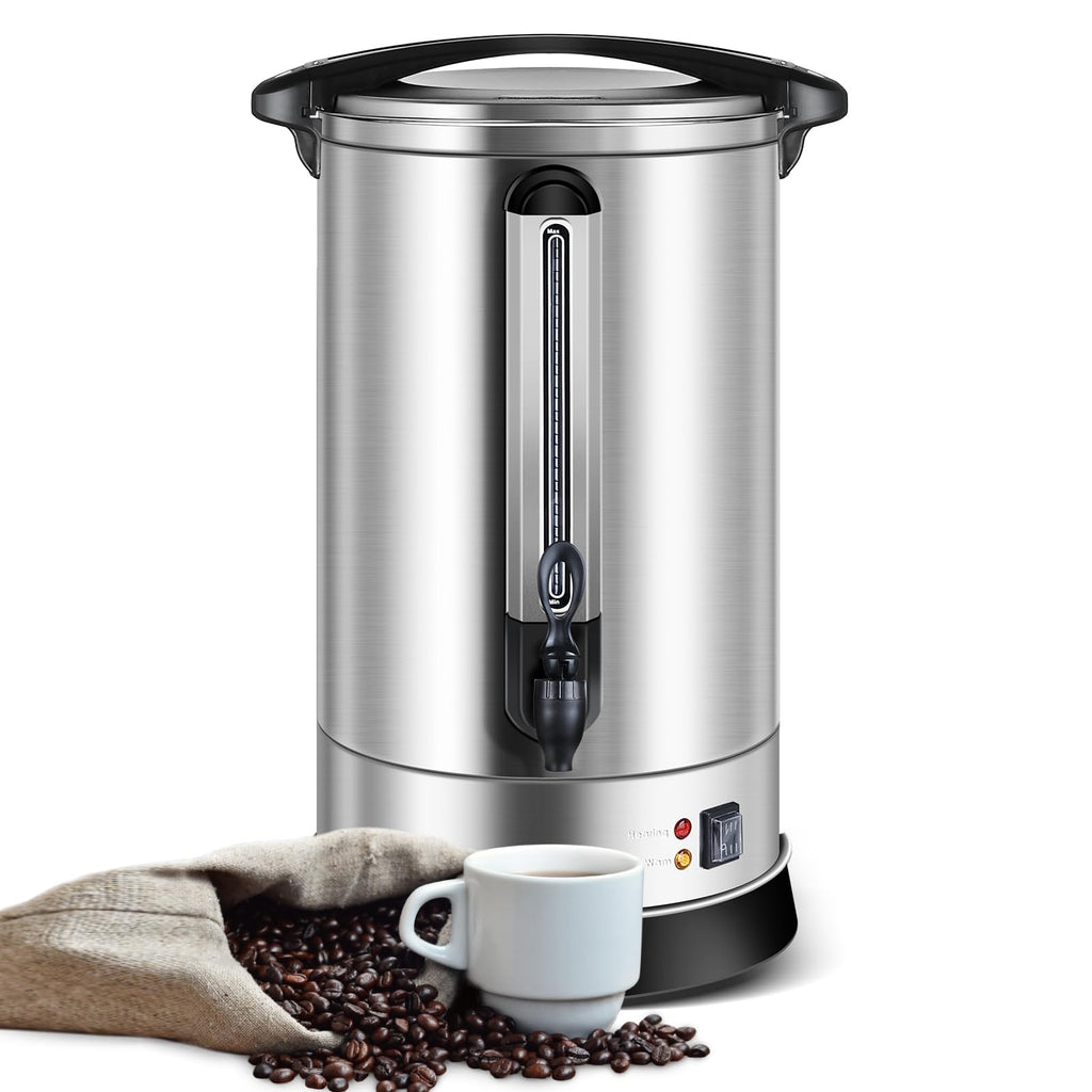 120 Cup 18L Stainless Steel Commercial Coffee Urn N87291