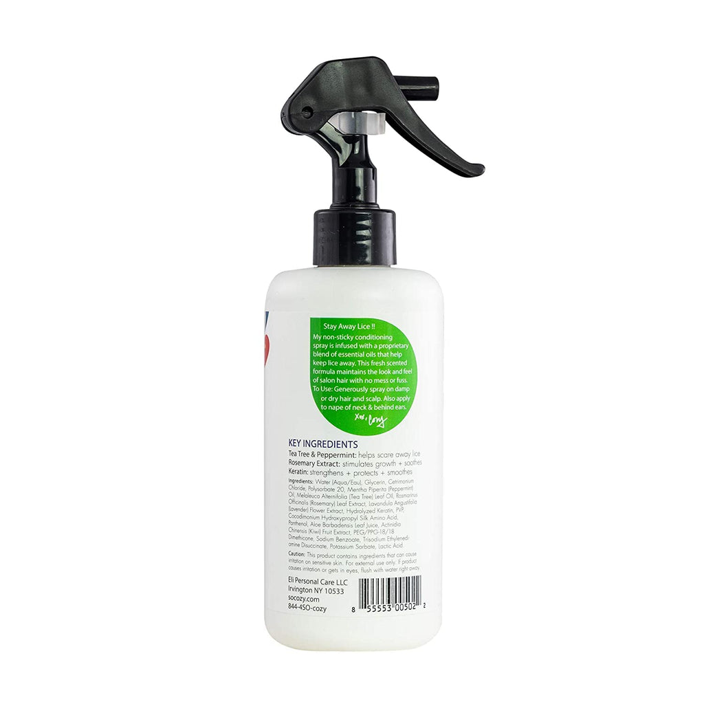 Lice Prevention Spray 8 Fl Oz W3821