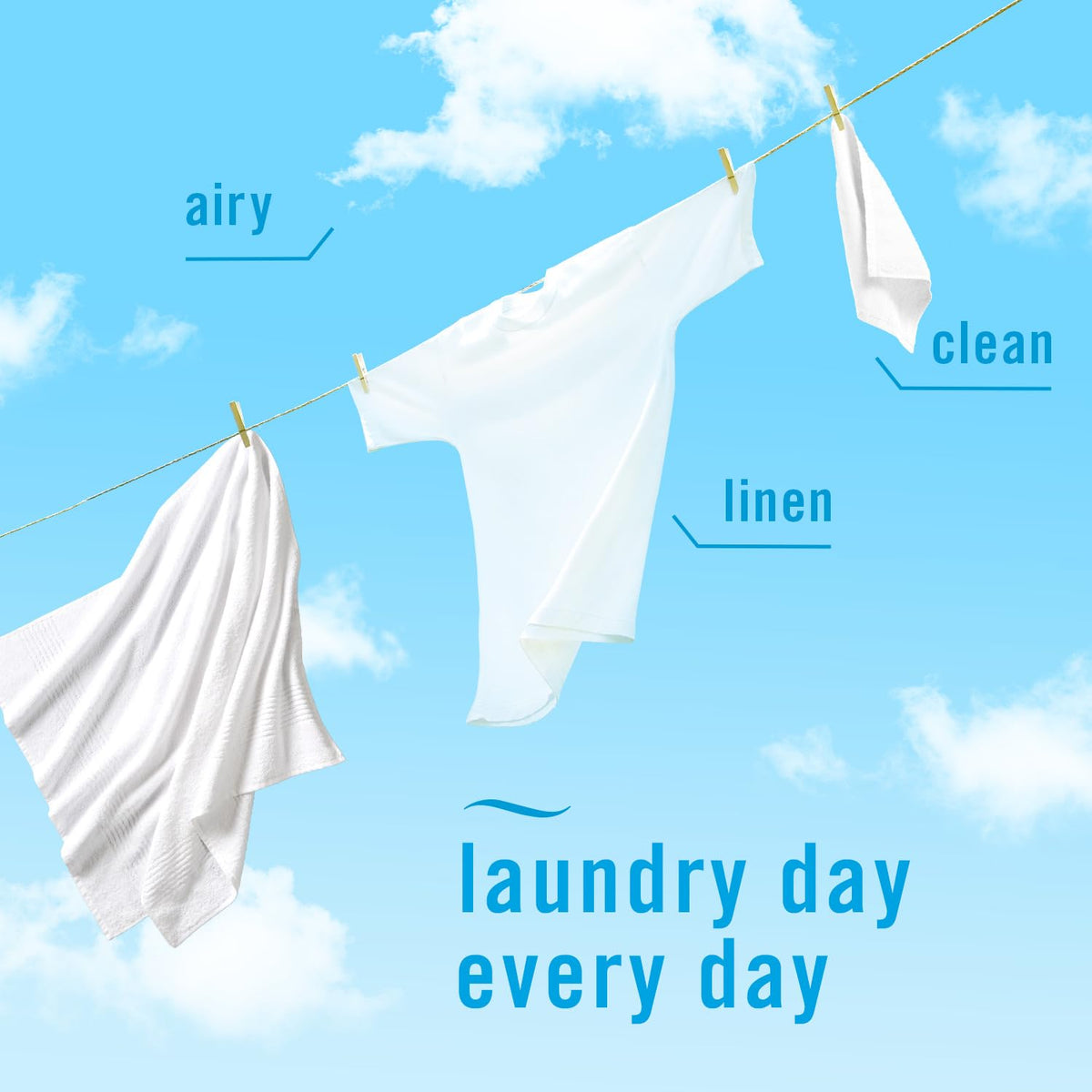 Bathroom Air Freshener Linen & Sky Scent 4 Count L4903