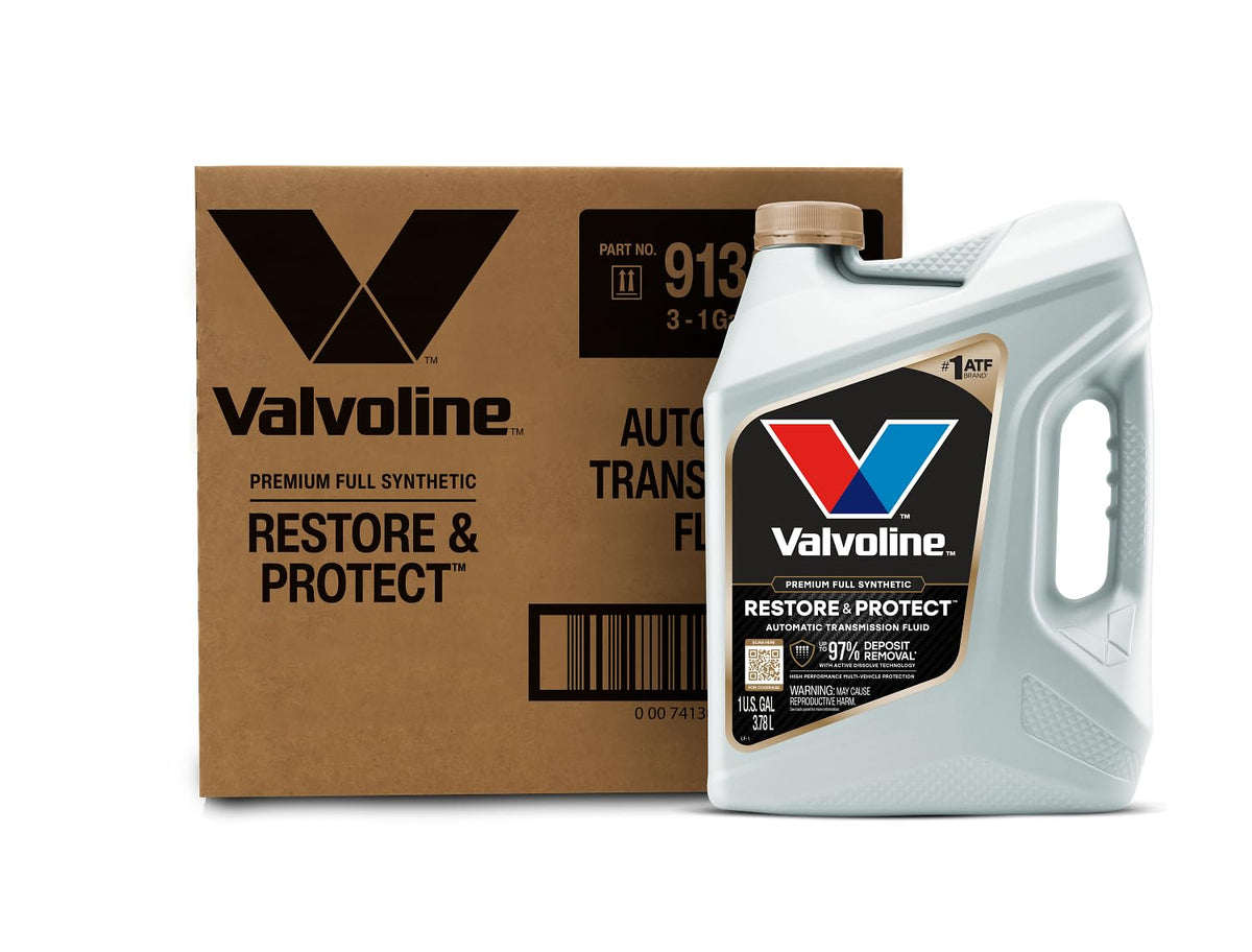 Full Synthetic Automatic Transmission Fluid 1 Gallon Case of 3 B859159