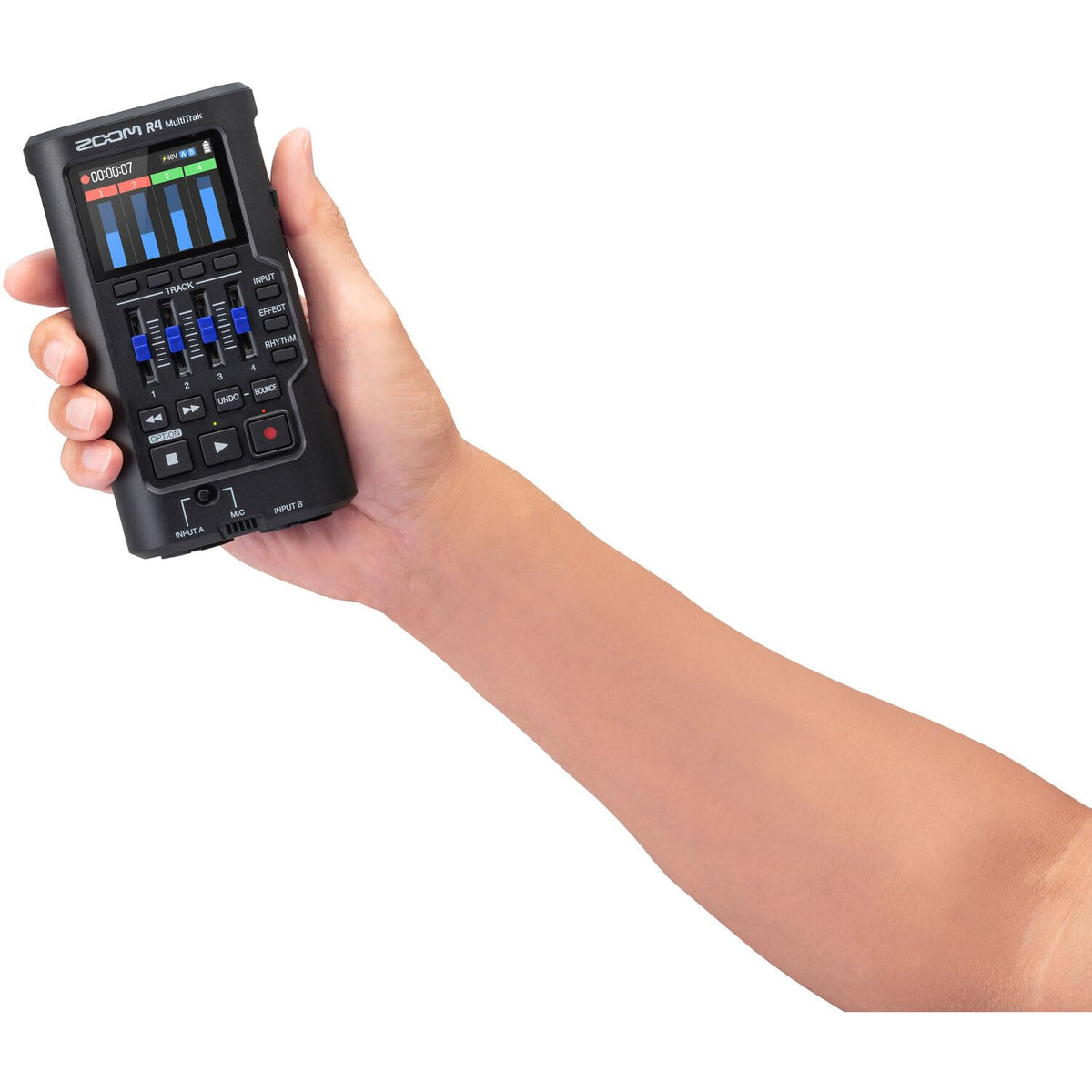 4-Track 32-Bit Float Portable Audio Recorder N396964