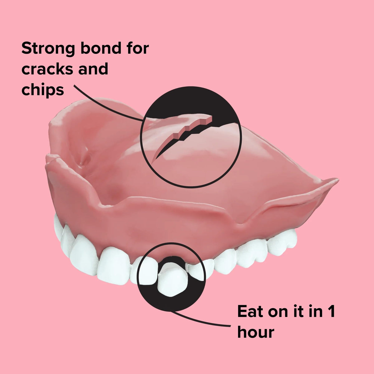 Denture Repair Kit 0.7 Ounces C16353
